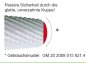 Preview: KERA Keramikfräser Hochleistungskeramik SPEED-Spezialverzahnung, mit passiver Sicherheit, empfehlenswert bei Diabetikern!