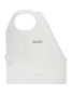Mobile Preview: Monoart Polyethylen Schürze, weiß, 50St. extrastarke Einmalschürzen