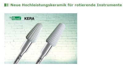 KERA Keramikfräser Hochleistungskeramik X Verzahnung mit hoher Abtragsleistung