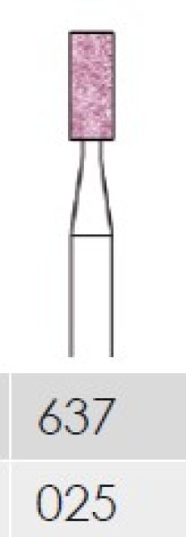 Edelkorund Schleifer Ø 0,25mm (Preis gilt für 6 Stück) Abverkauf nur noch 1xVPE 6 Stück vorhanden