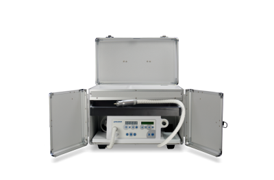 Preview: Fußpflegekoffer mit Schublade