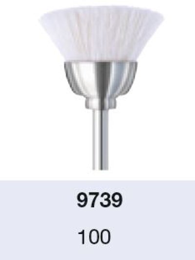 Preview: Bürsten/Schwabbel Preis gilt für 6 Stück je Artikel  in kl. Box