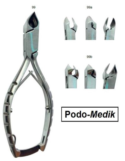 Kopfschneider "Podo-Medik" 14cm ( 2 Schneidlängen wählbar )
