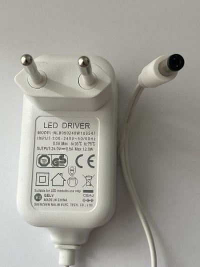 Netzteil für Specta LED (mobile Lupenlampe)