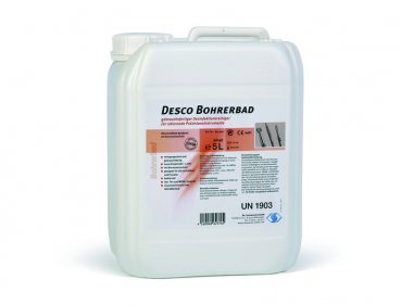 Desco Bohrerbad 5 Liter gebrauchsfertige Lösung für Fräser & Schleifer
