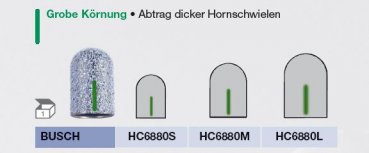 Preview: HybridCap Grobe Körnung Größe S