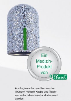 Preview: HybridCap Grobe Körnung Größe S