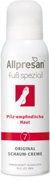 Nr.7 Fuß Spezial Schaum-Creme 125ml Achtung nur noch 4 x vorhanden!