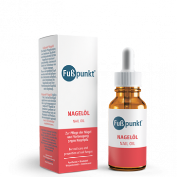 Fußpunkt Nagelöl 20 ml -Achtung noch 4 x vorhanden!
