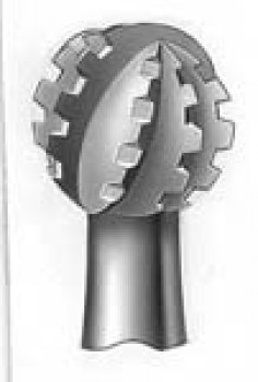 Stahl-Fräser, rostsicher (Preis gilt für 10 Stück je Größe)