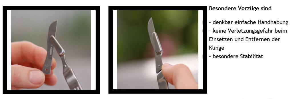 Fusswelt24.de - Skalpell-Halter--O-R--Solingen-