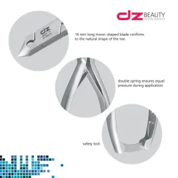 Kopfschneider 14cm halber Kopf, Schneide 16mm