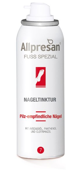 Nr.7 Nageltinktur 50ml therapiebegleitende Pflege bei Nagelpilz -Achtung nur noch 5 x vorhanden!