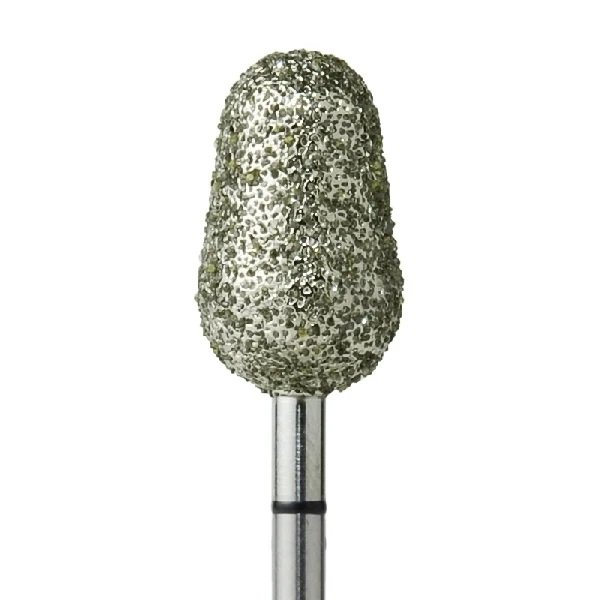 Diamantschleifer, supergrobe Körnung, 9mm