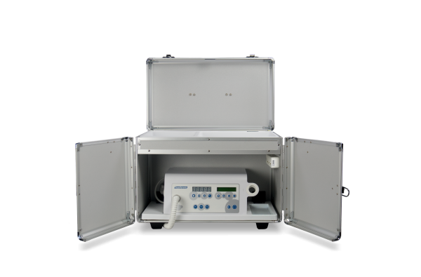 Fußpflegekoffer mit Elektroanschluß