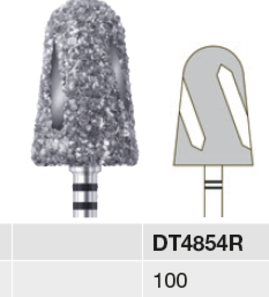 Diamantschleifer Dia-Twister mega grob Schleifkopf (Ø 10mm)
