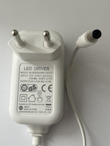Netzteil für Specta LED (mobile Lupenlampe)