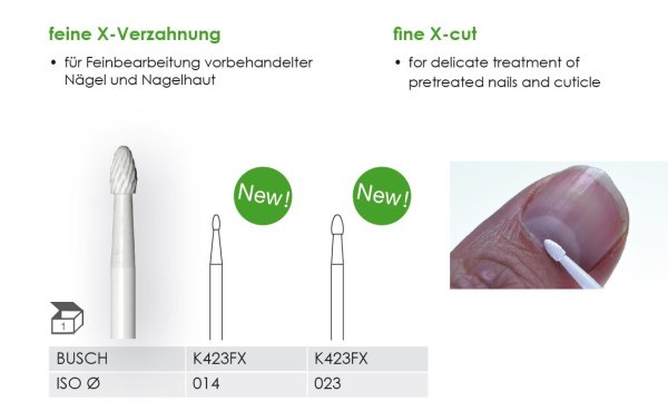 Keramikfräser Vollkeramik 2 Größen zur Auswahl