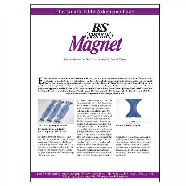 Anleitung Magnet System