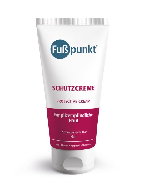 Fußpunkt Schutzcreme 150ml mit Granatapfel Achtung noch 3x vorhanden!