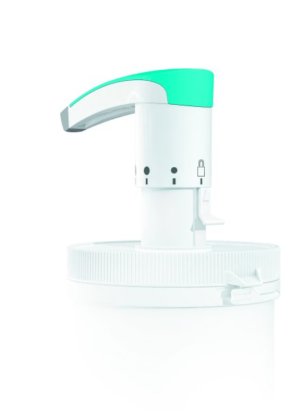 Dosierpumpe für 500 ml Dose Fußpunkt Praxisware