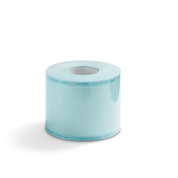 Eurosteril Sterilisationsfolie- Rolle Breite 15cm Länge 200m mit Indikator