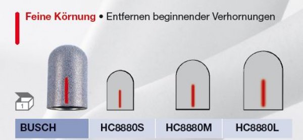 HybridCap Feine Körnung Größe M