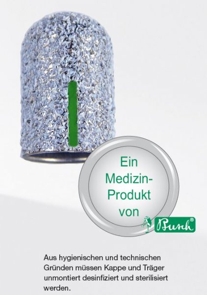 HybridCap Mittlere Körnung Größe S