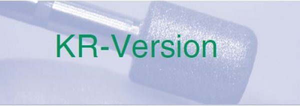 Diamantschleifer  (Ø 5,5mm) mittlere Körnung  KR Version