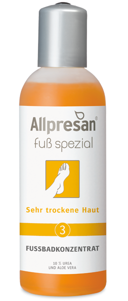Allpresan Fuß spezial Fußbadkonzentrat 150ml - Achtung nur noch 4 x vorhanden!