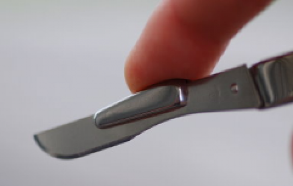 Skalpellklingen OR System 100 Stück -Wählbar Größe 1 oder 2 ! MHD 2030