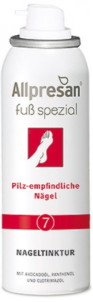 Nr.7 Nageltinktur 125ml therapiebegleitende Pflege bei Nagelpilz