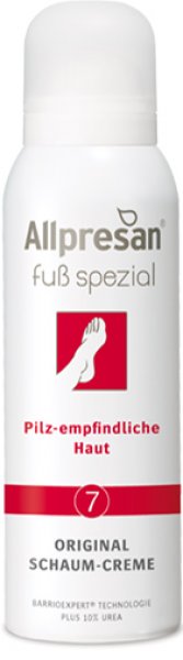 Nr.7 Fuß Spezial Schaum-Creme 125ml Achtung nur noch 4 x vorhanden!