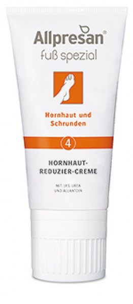 Nr.4 Hornhautreduzier-Creme 40ml  mit Schwamm, Achtung nur noch 5x vorhanden!